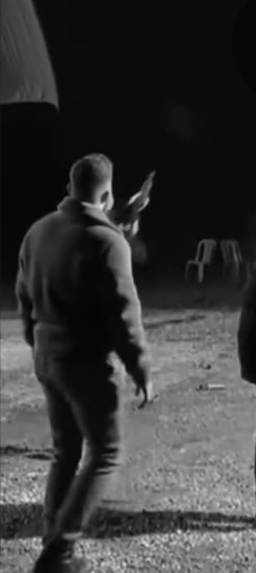 Asker eğlencesinde makineli tüfekle havaya ateş açan şahıs yakalandı