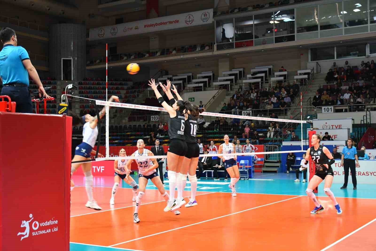 Nilüfer Belediyespor Eker’den sevindiren galibiyet