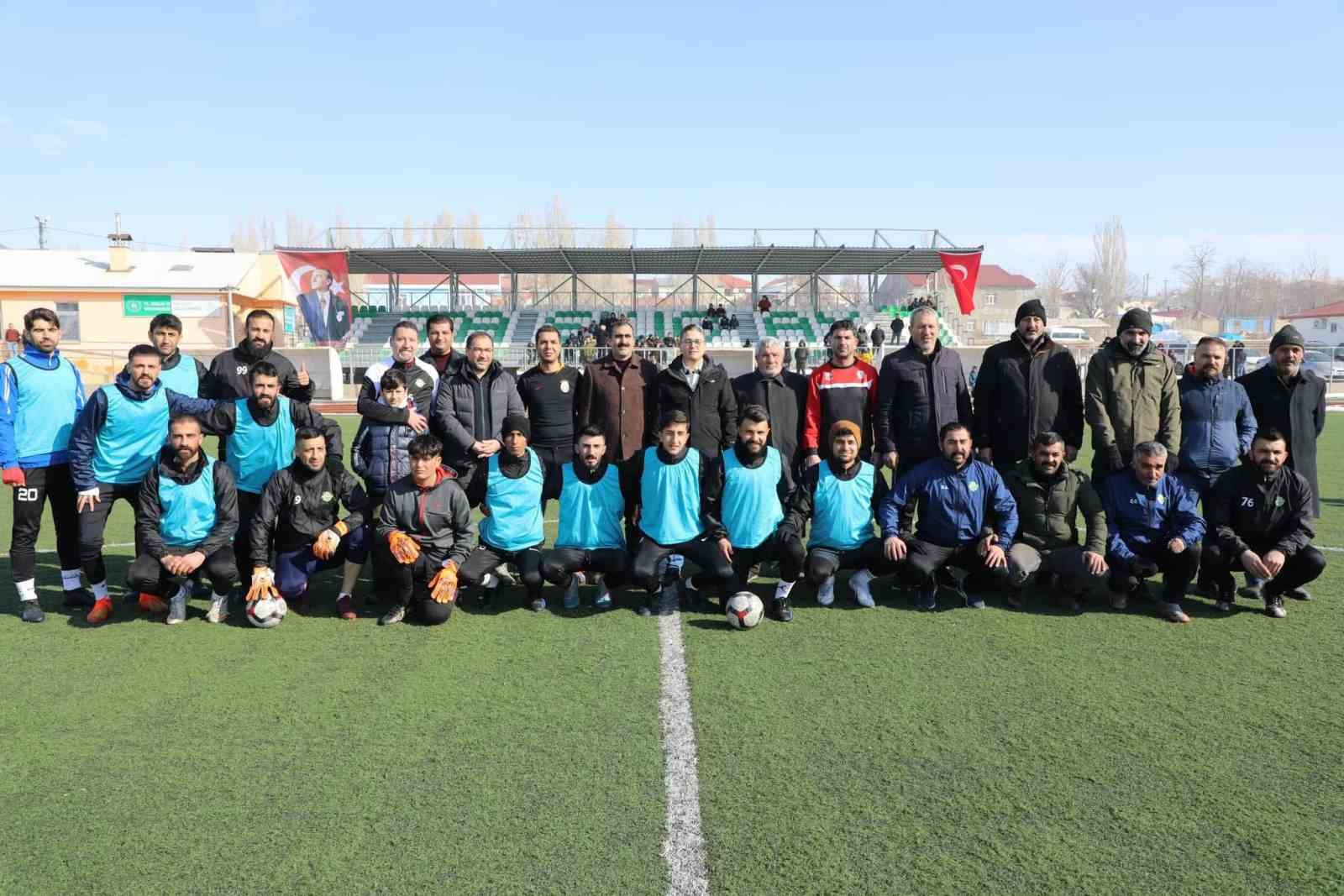 Ağrı’da sezon açılışı Taşlıçay’da yapıldı