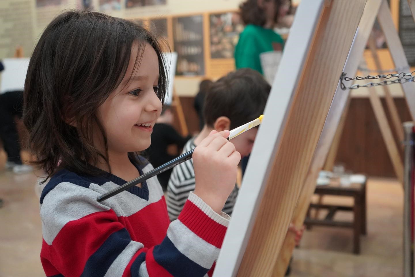 Minik öğrencilerin sömestr tatili dolu dolu geçti