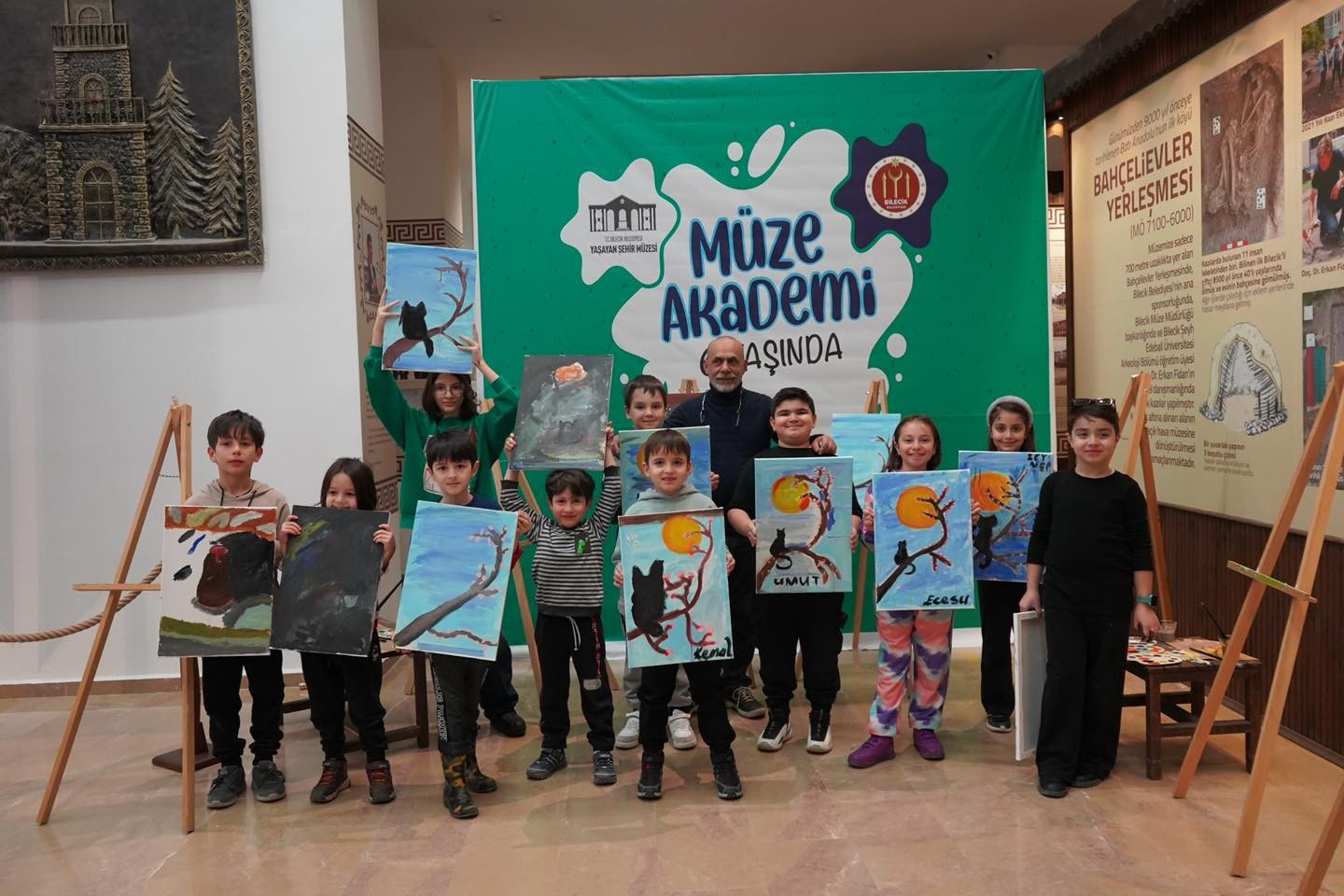 Minik &ouml;ğrencilerin s&ouml;mestr tatili dolu dolu ge&ccedil;ti
