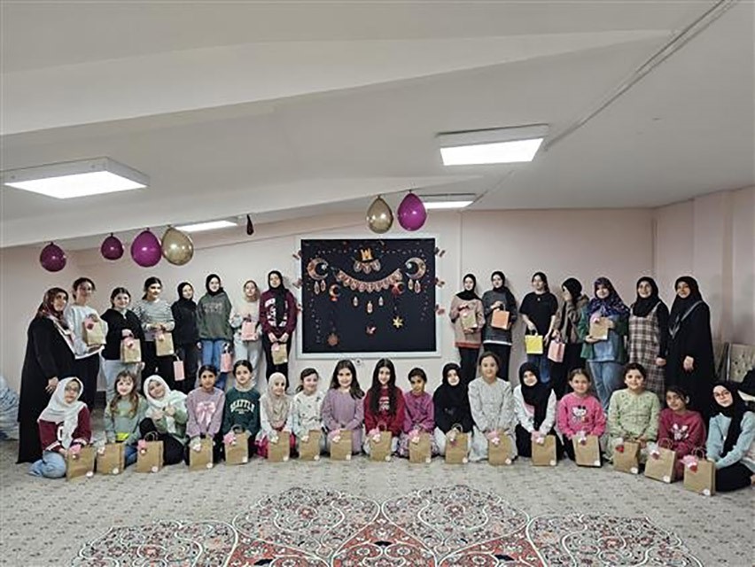 Ara tatil kapsamında 3 günlük kamp programı sona erdi