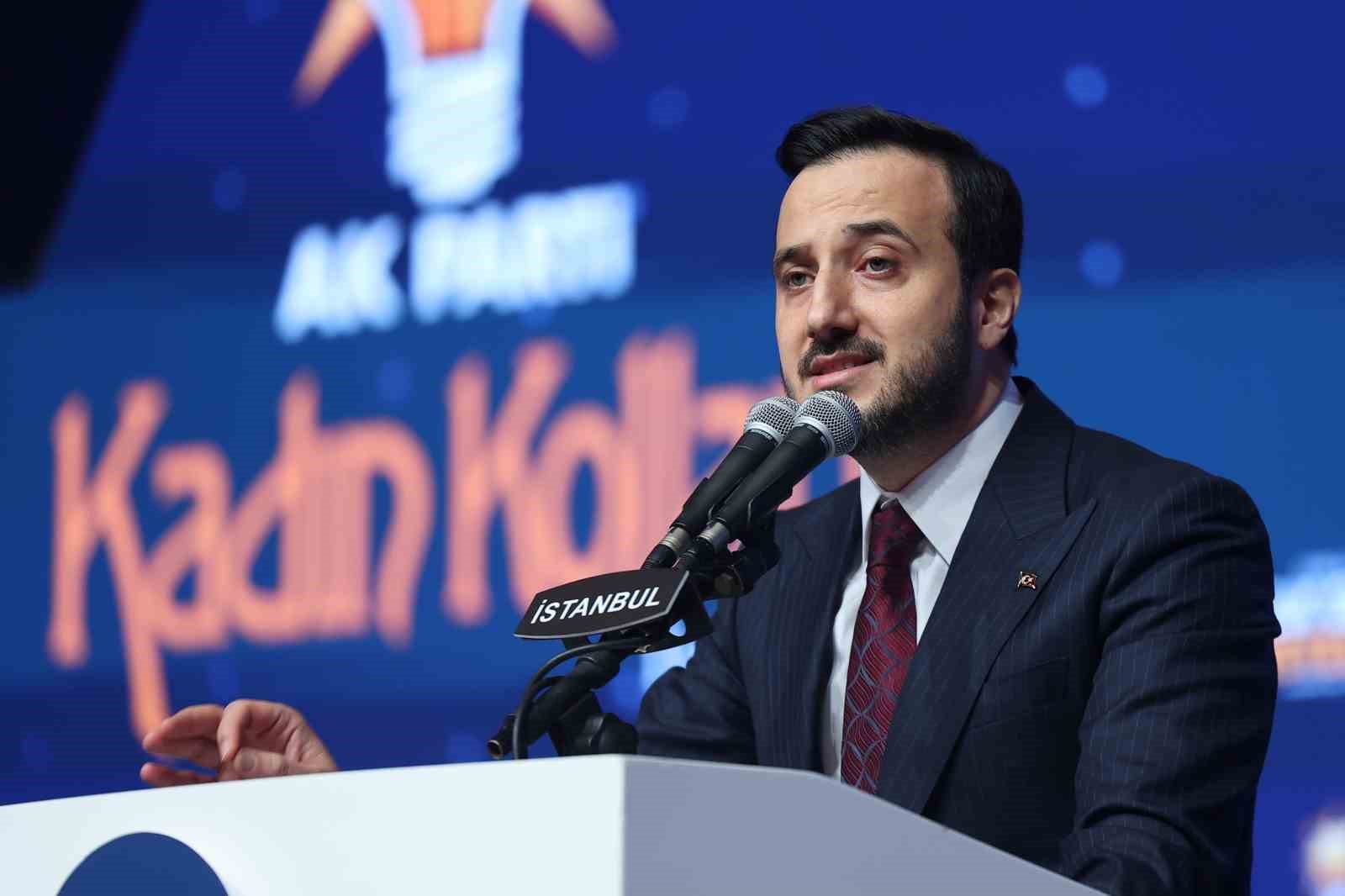 AK Parti İstanbul İl Başkan Adayı &Ouml;zdemir: "Cumhurbaşkanımız ve AK Parti&rsquo;den &ouml;nce siyasette kadının adı neredeyse yoktu"
