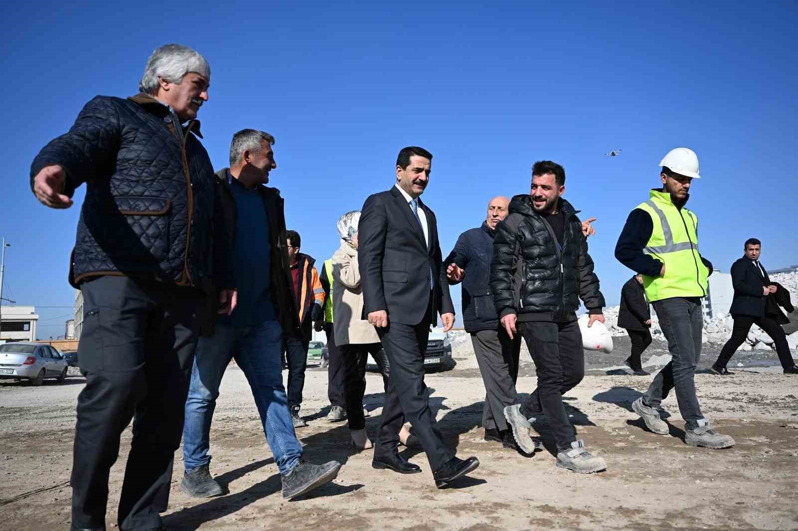 Battalgazi’de rezerv alanlar yükseliyor