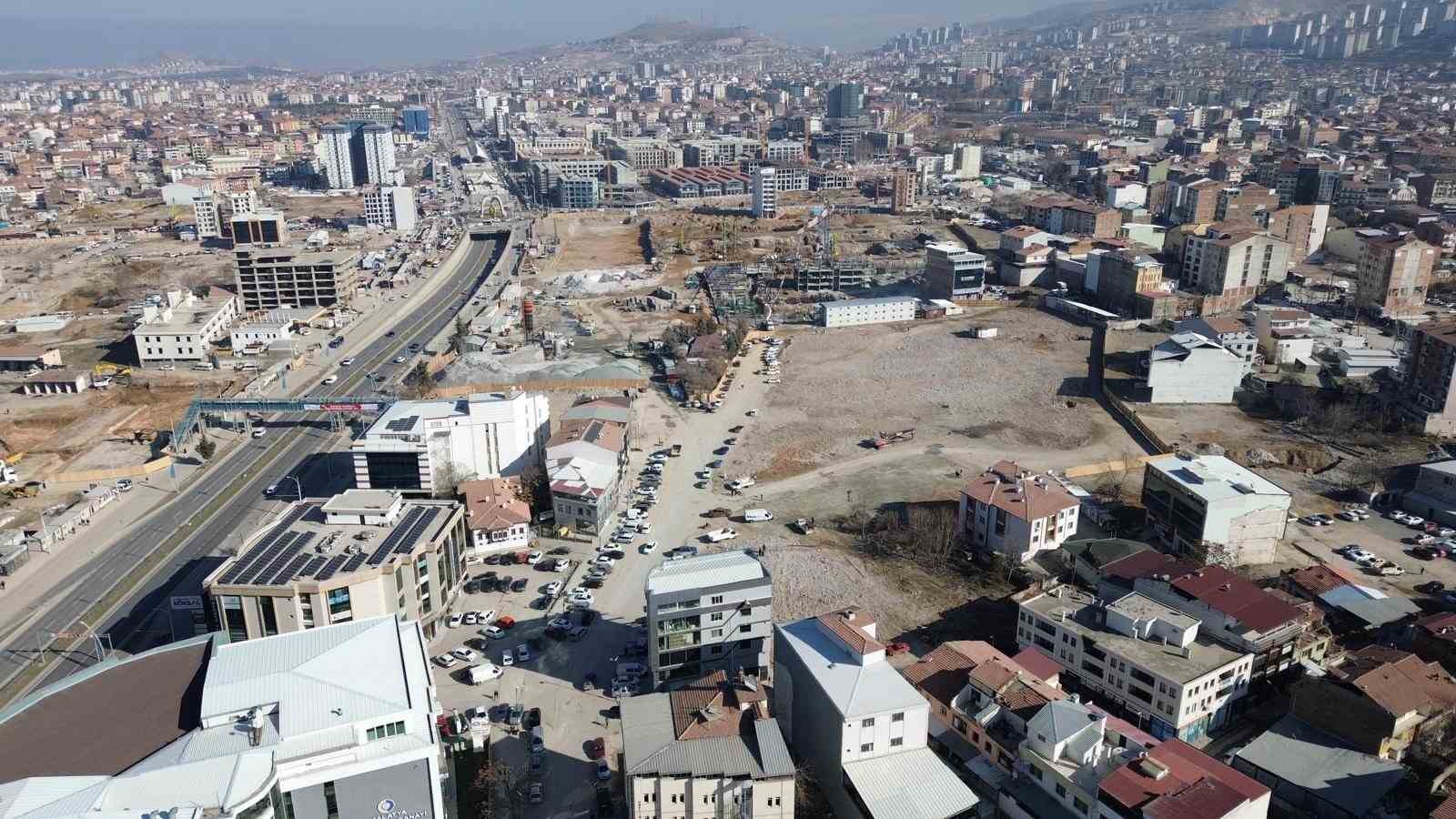 Battalgazi&rsquo;de rezerv alanlar y&uuml;kseliyor

