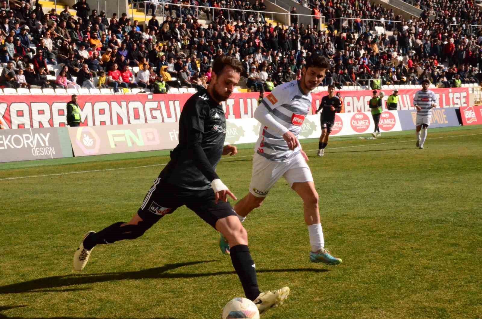 TFF 2. Lig: Karaman FK: 0 - 68 Aksarayspor: 1
