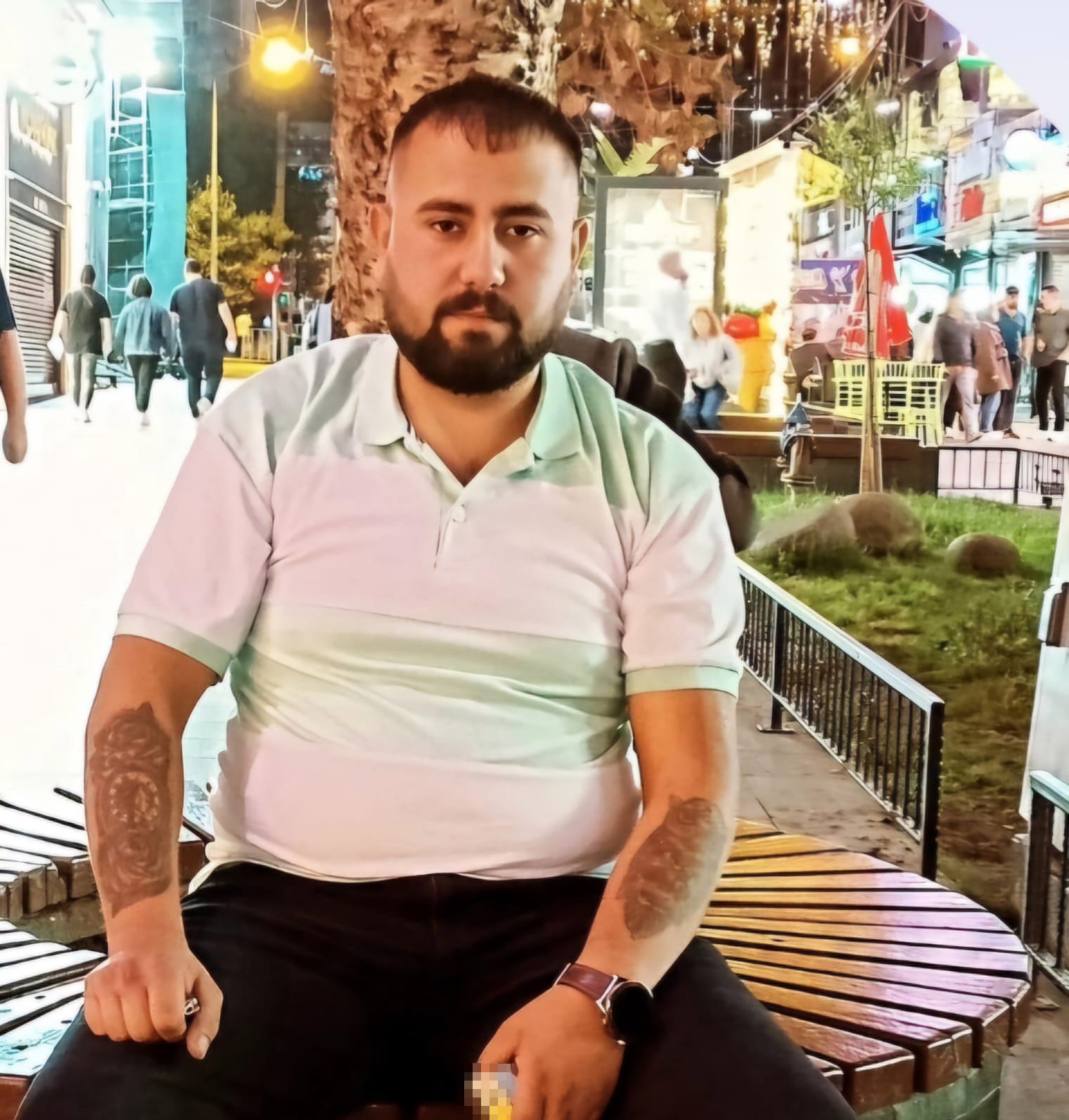 Kumar için borç para vermeyen akrabasını öldürdü