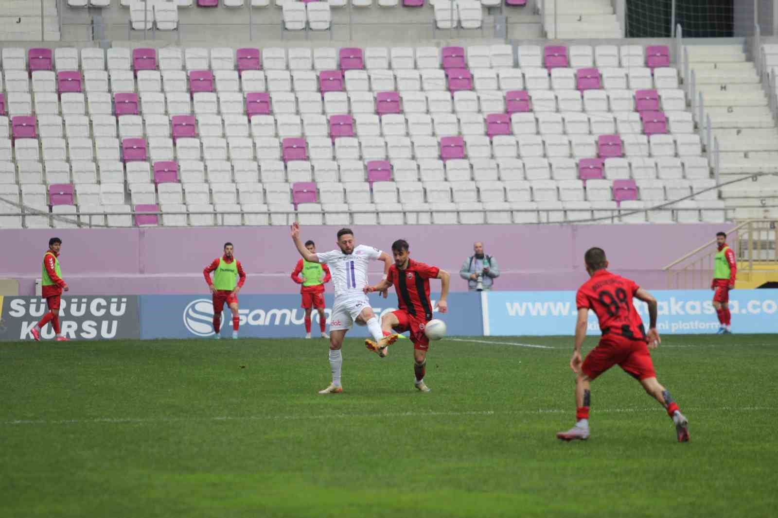 TFF 3. Lig: 52 Orduspor: 2 - Yozgat Belediyesi Bozok Spor: 0
