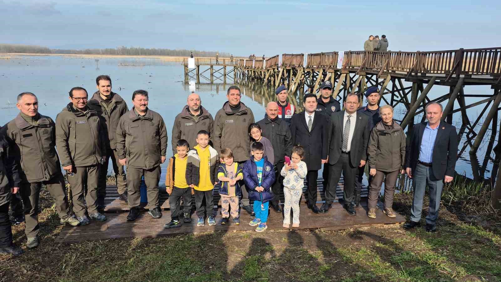 10 bin balık tarihi göl ile buluştu