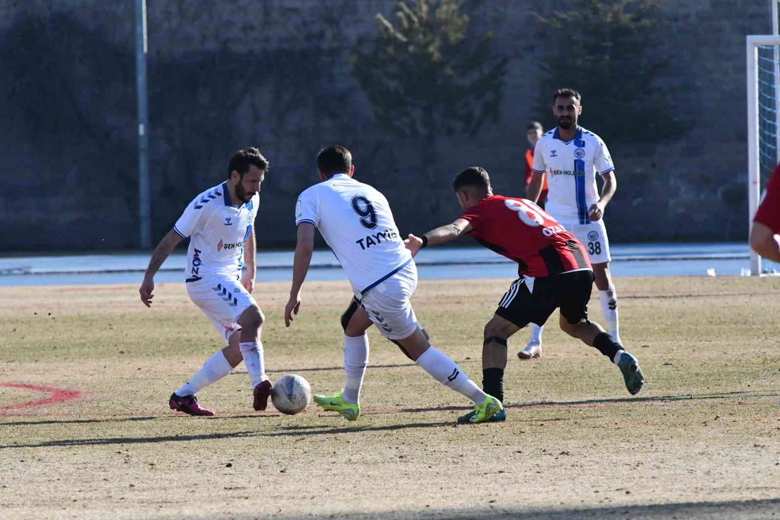 TFF 3. Lig: Erciyes 38 FK: 0 - 7 Eyl&uuml;l Turgutluspor: 0
