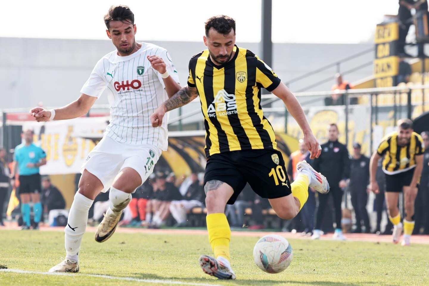 TFF 3. Lig: Aliağaspor FK: 3 - Efeler 09 SFK: 0