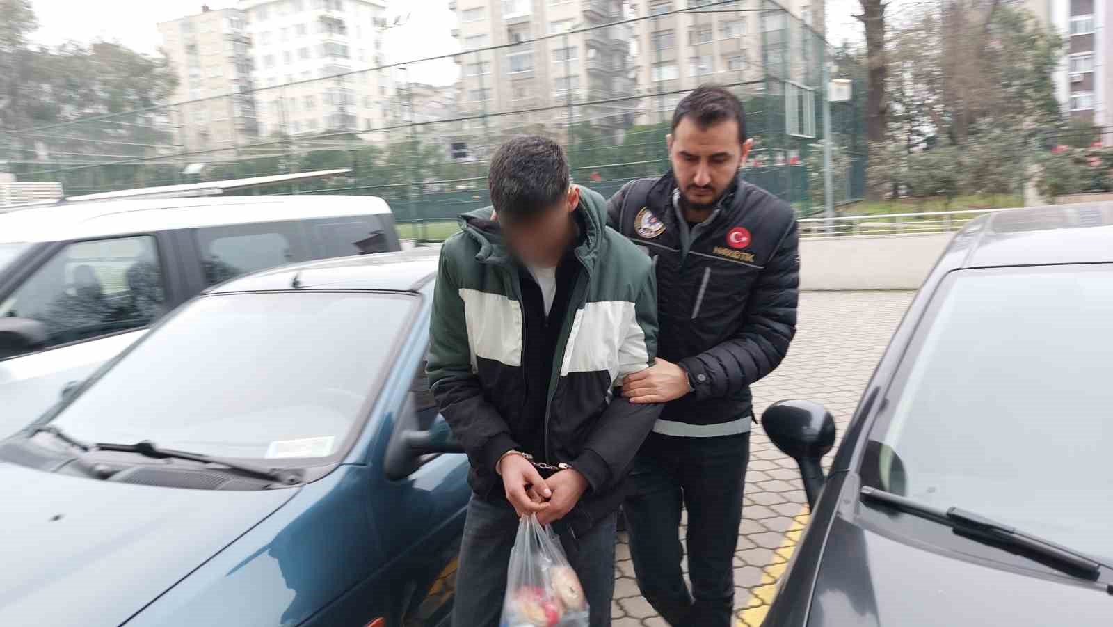 Samsun’da uyuşturucuya 1 gözaltı
