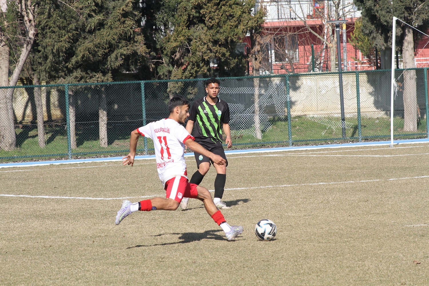 Kulaspor evinde galip
