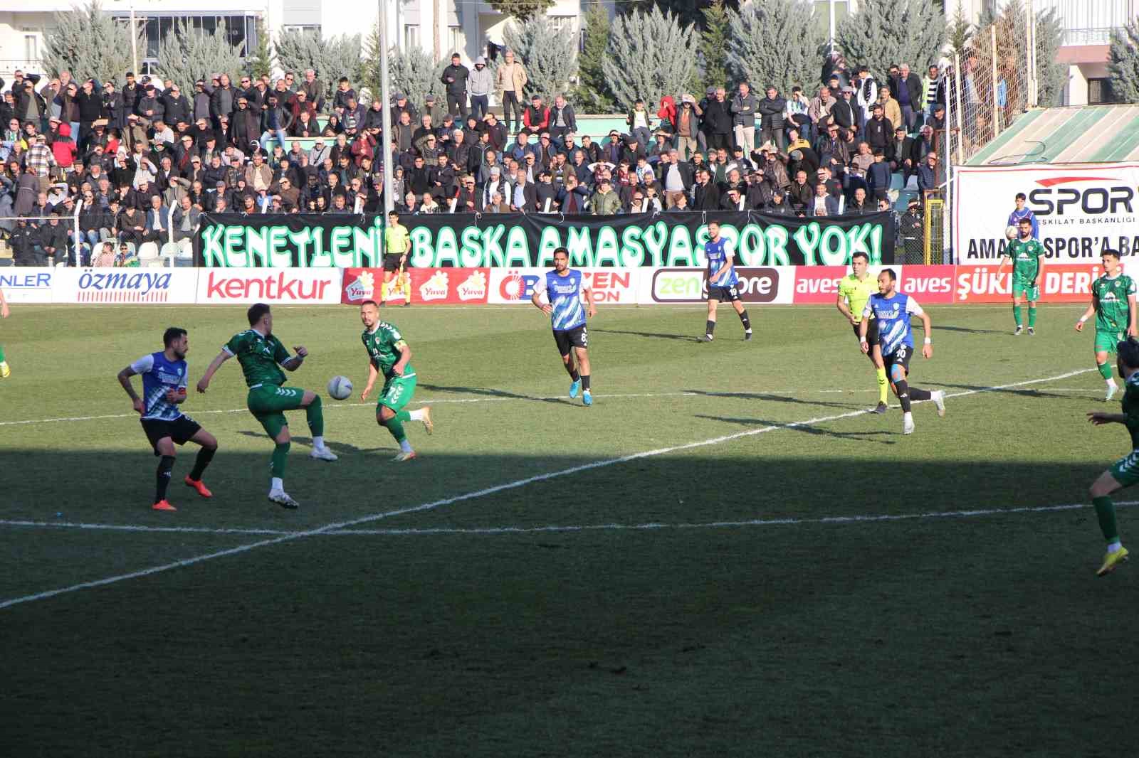 Nesine 3. Lig: Amasyaspor: 3 - &Ccedil;ayelispor: 1
