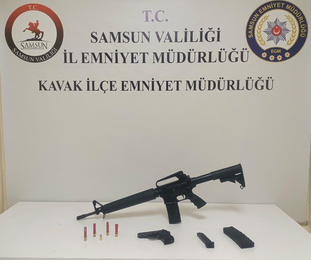 Asker eğlencesinde tüfekle havaya ateş açan şahıs yakalandı