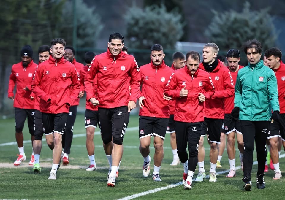 Sivasspor, Kocaelispor maçı hazırlıklarına başladı