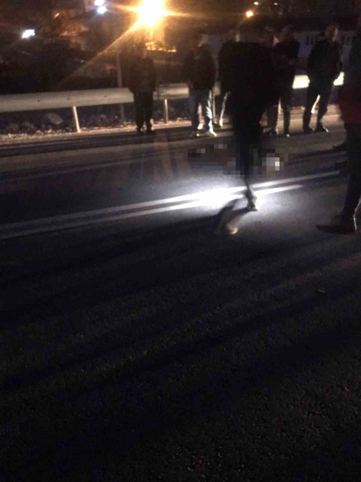 Otomobilin &ccedil;arptığı yaşlı kadın hayatını kaybetti
