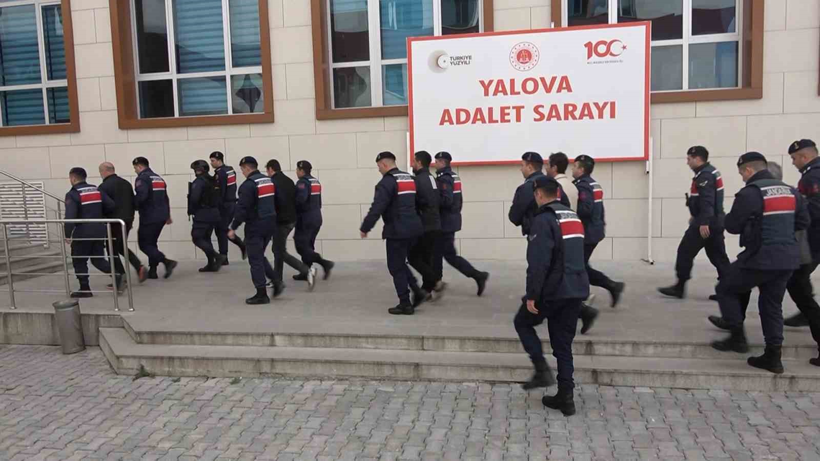 Yalova’da içme suyu hattında &quot;köpüklenme&quot; soruşturmasında 2 tutuklama