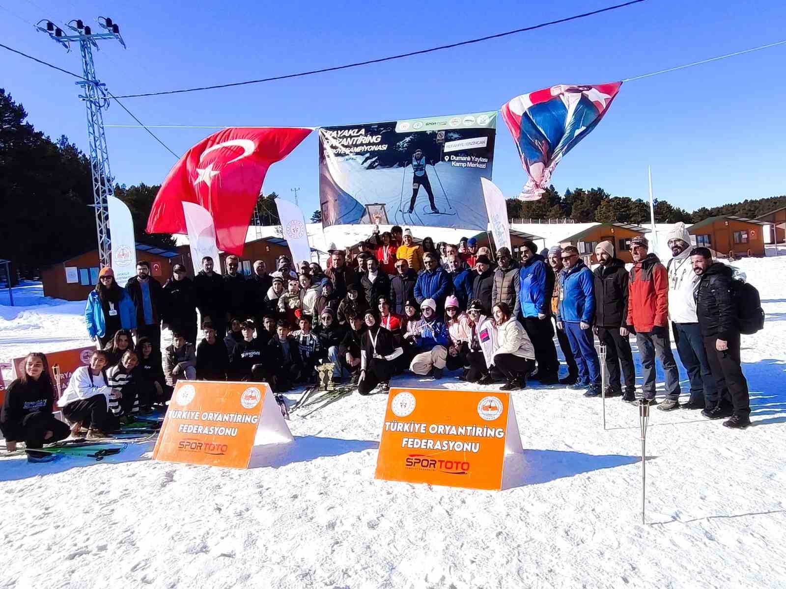 Kayakla Oryantiring Türkiye Şampiyonası tamamlandı
