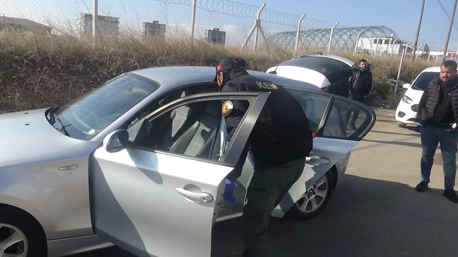 Kahta’da narko-asayiş uygulamasında araçlara ceza yağdı