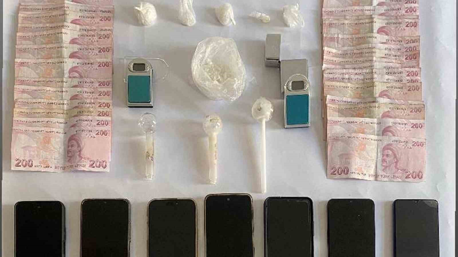 Kırıkkale’de uyuşturucu ticareti şüphesiyle 6 şahıs gözaltına alındı