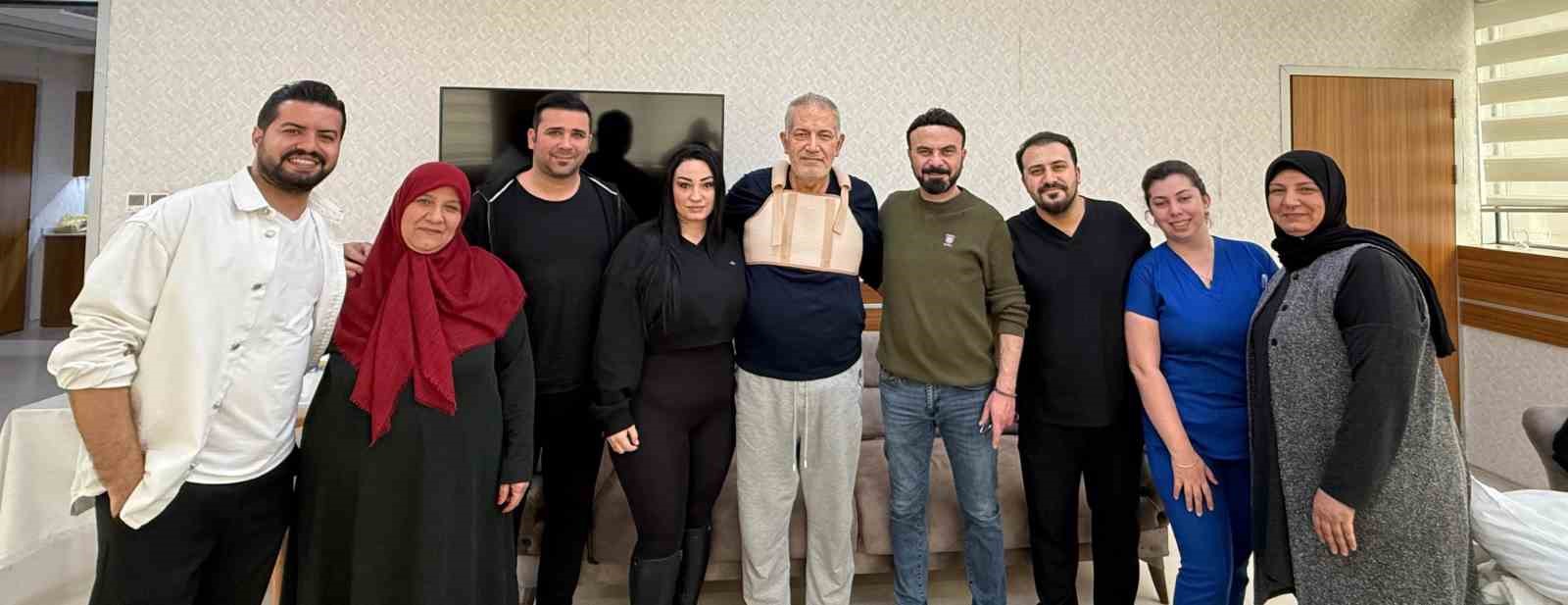 Başarılı bypass ve mitral kapak ameliyatı ile hayata tutundu