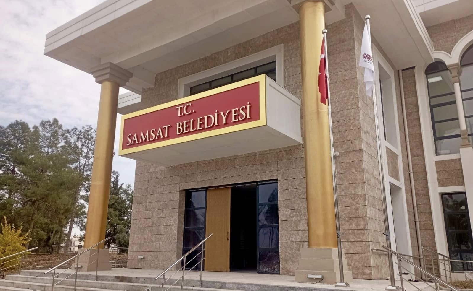 Samsat Belediyesi yeni binasına taşındı