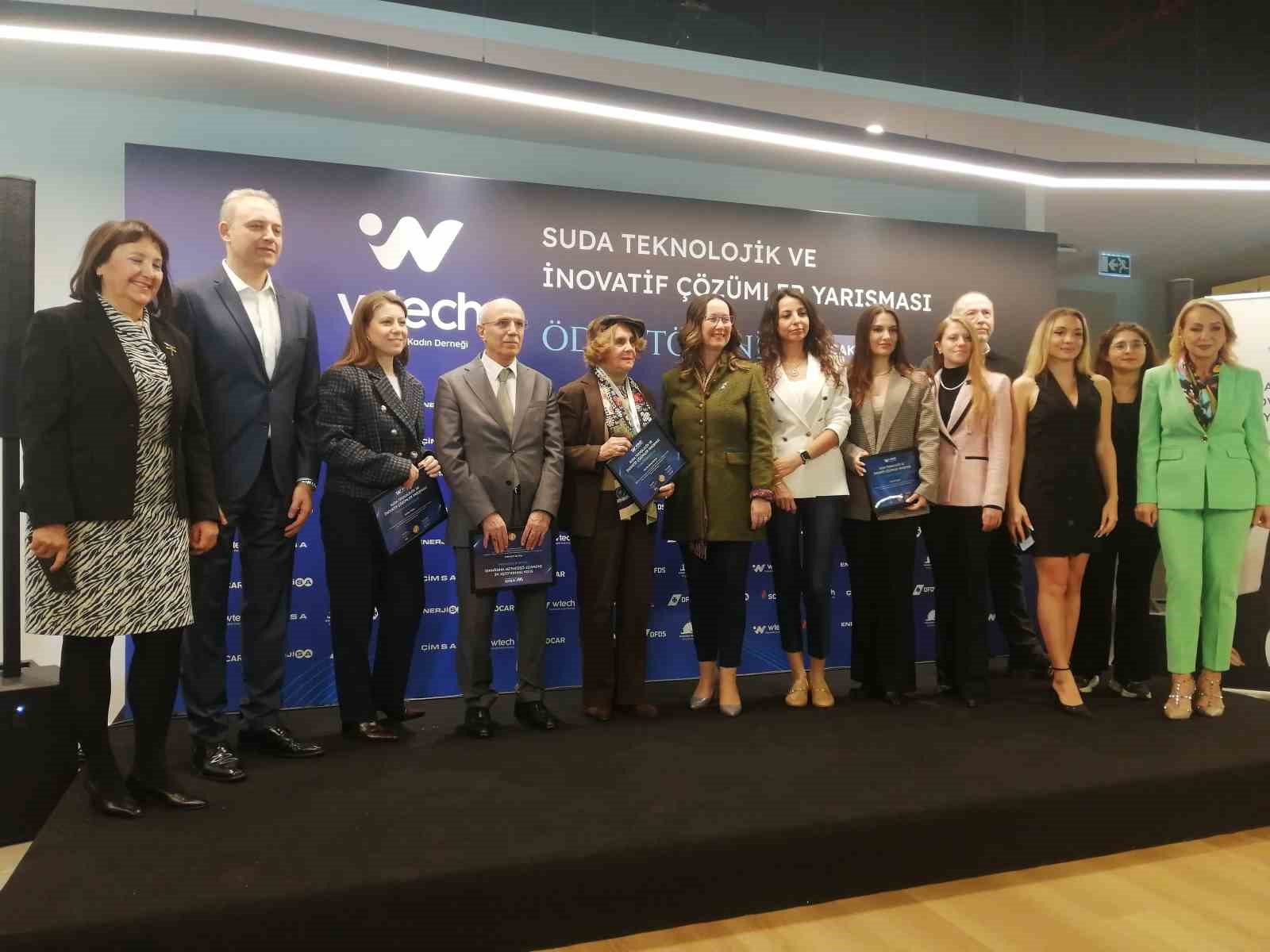 Suda Teknolojik ve İnovatif Çözümler Yarışması’nın kazananı ’Algbio’ oldu