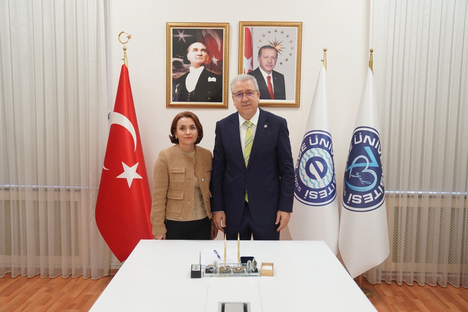 EÜ’nün ’Sakinleştirici Bebek Battaniyesi’ buluşu ’Faydalı Model’ olarak tescillendi