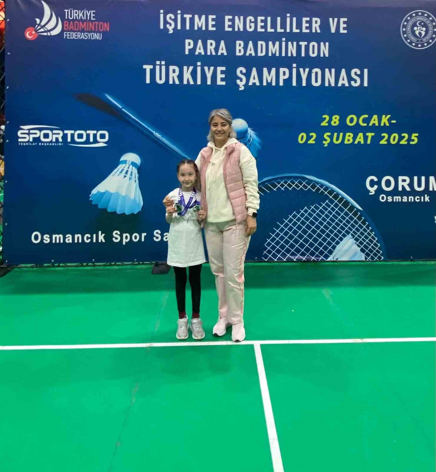 Minik Zeynep Türkiye 2’ncisi oldu