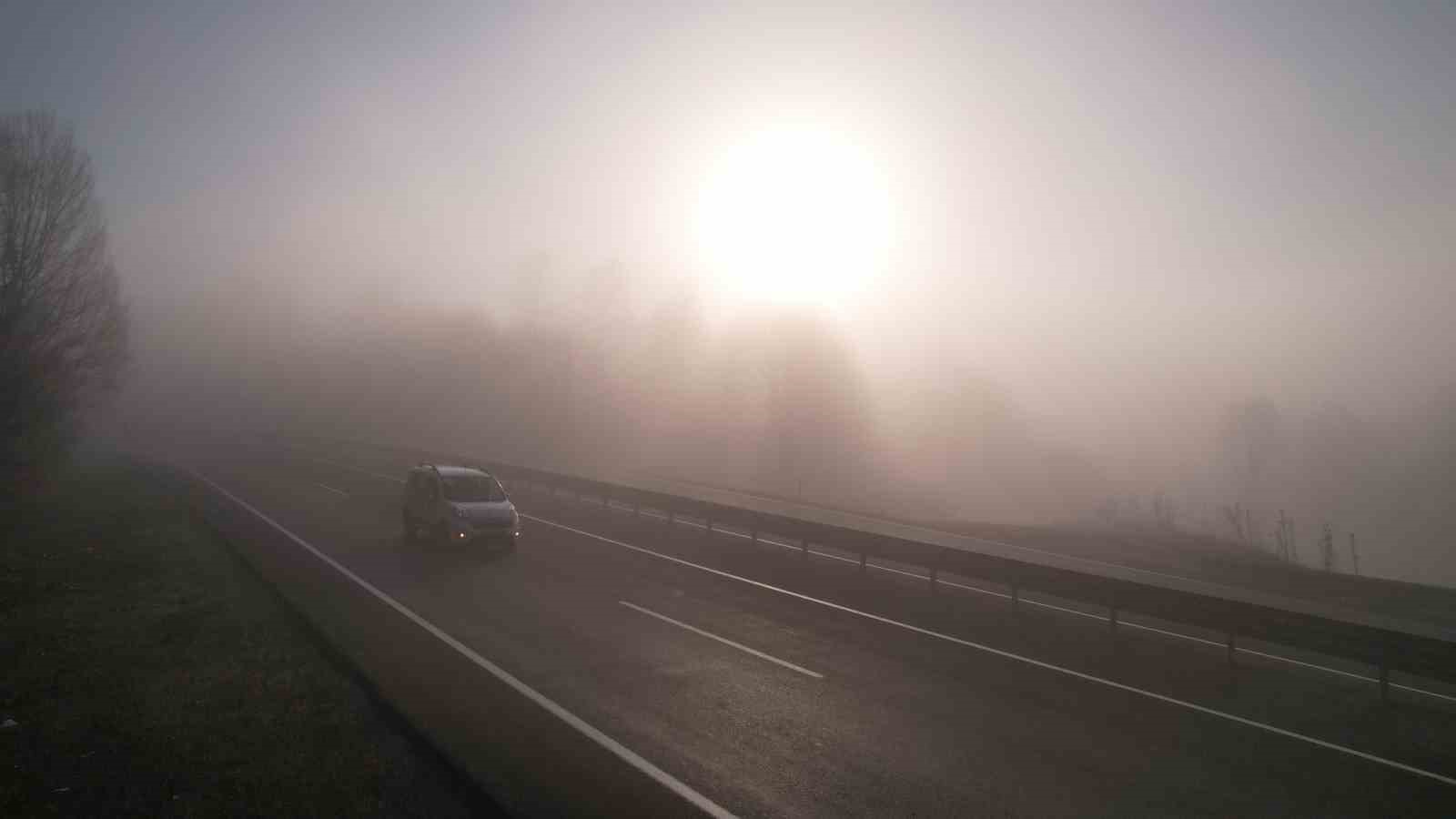 Zonguldak’ta kartpostallık sis manzarası yaşandı
