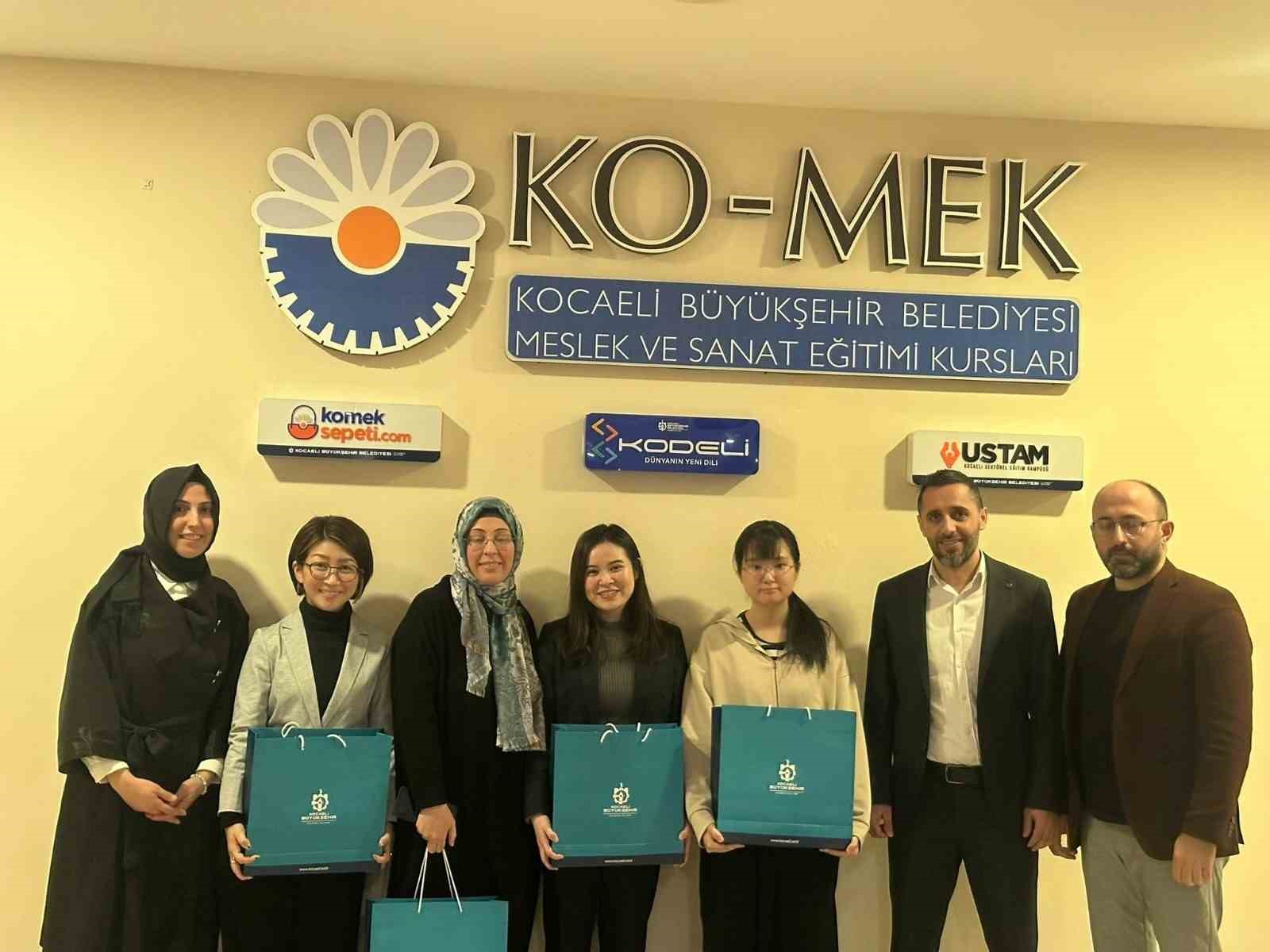 Japonya ile eğitim köprüsü