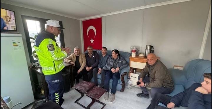 Bilecik&rsquo;te taksi şof&ouml;rlerine &lsquo;Trafik Eğitim&rsquo; bilinci aşılandı
