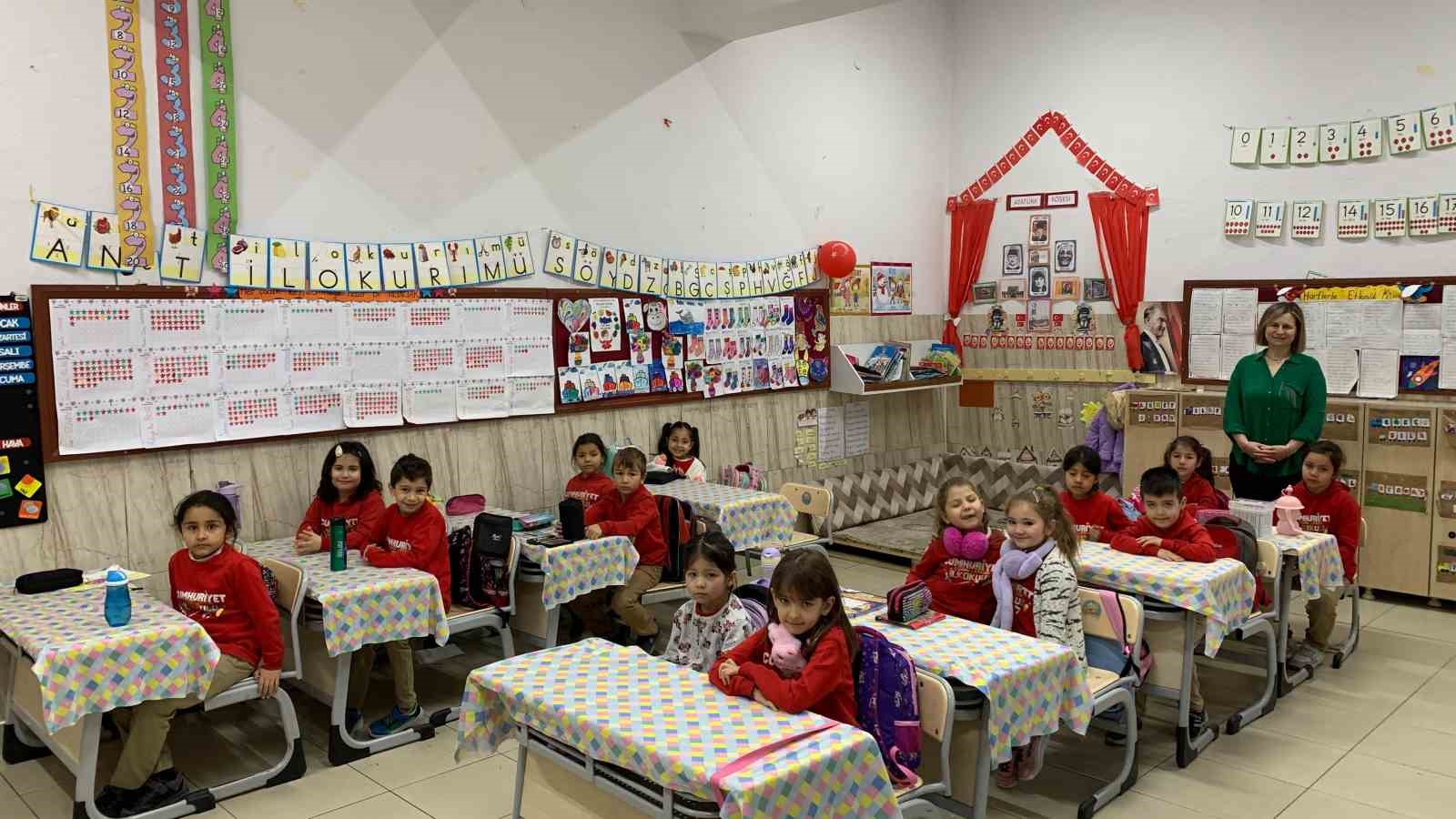 Karaman’da 50 bin öğrenci ders başı yaptı