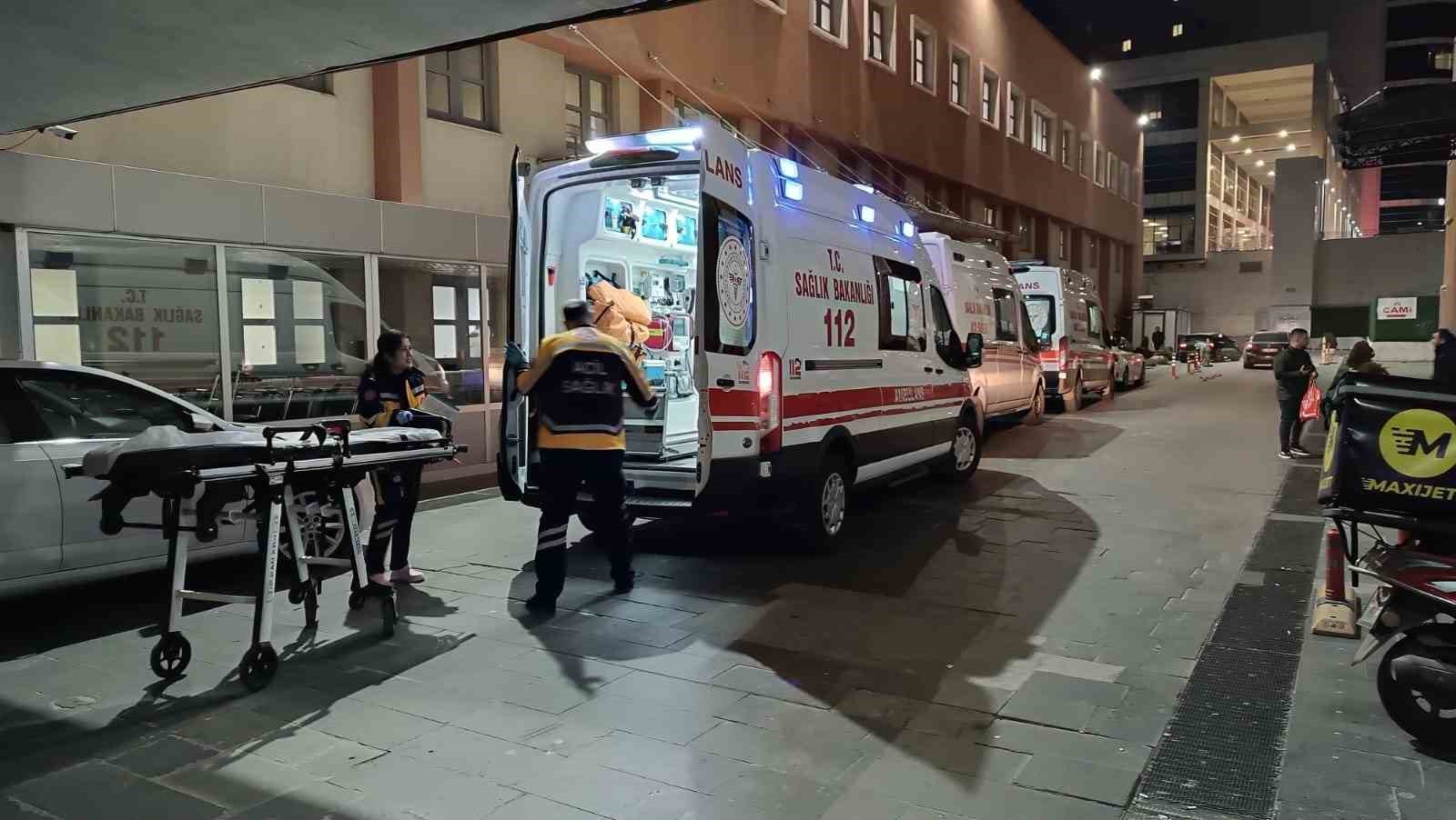 Batman’da bıçaklı kavga: 1 yaralı