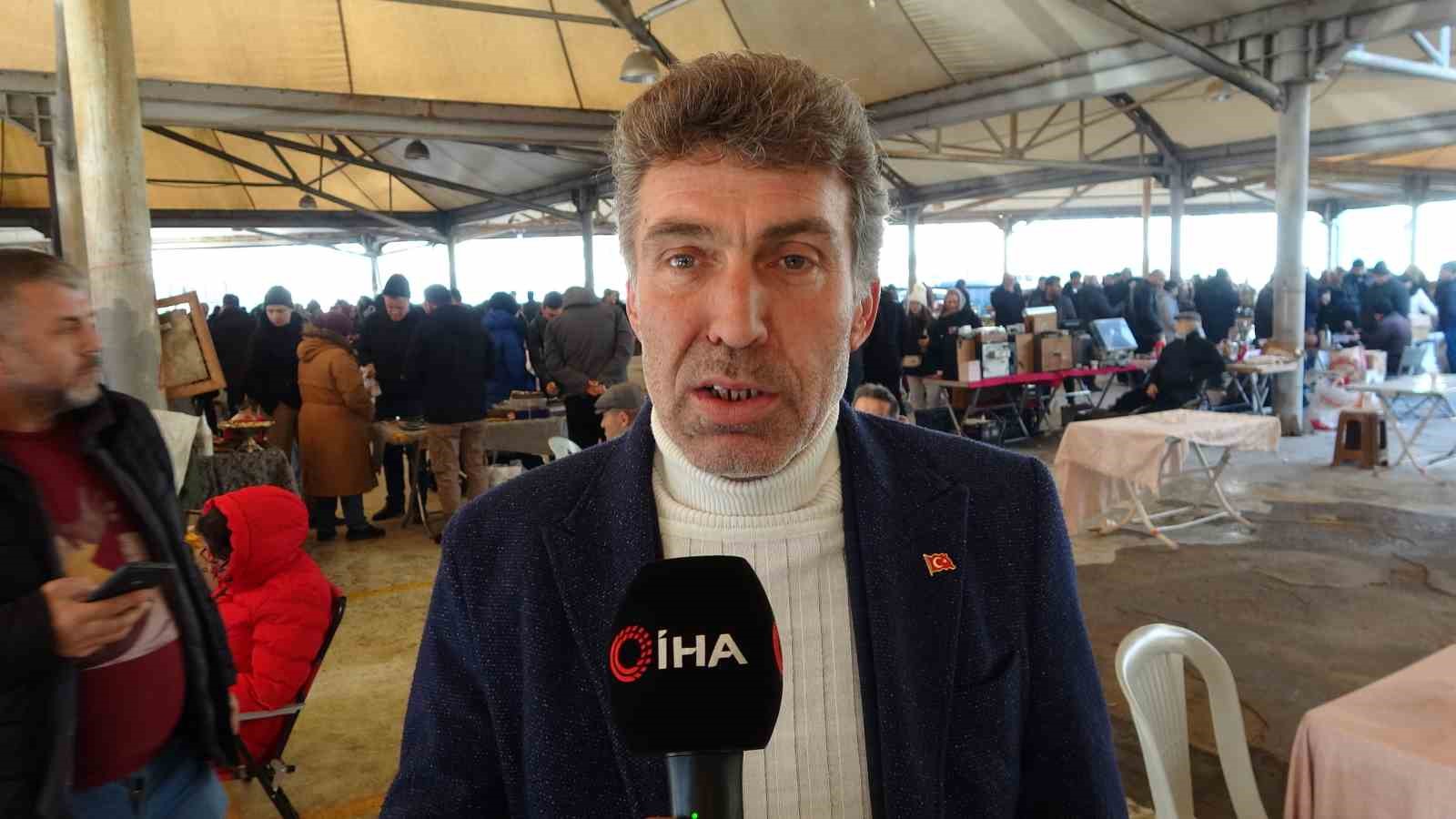 K&uuml;tahya Antika Pazarı iki yaşında
