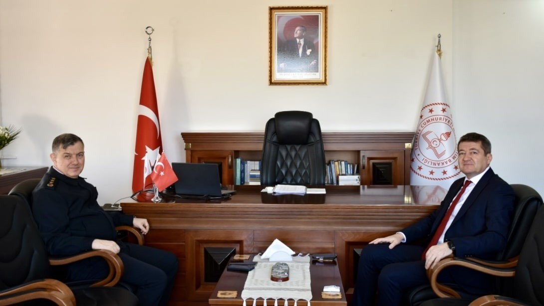 Erbakıcı’dan, Şimşek’e hayırlı olsun ziyareti