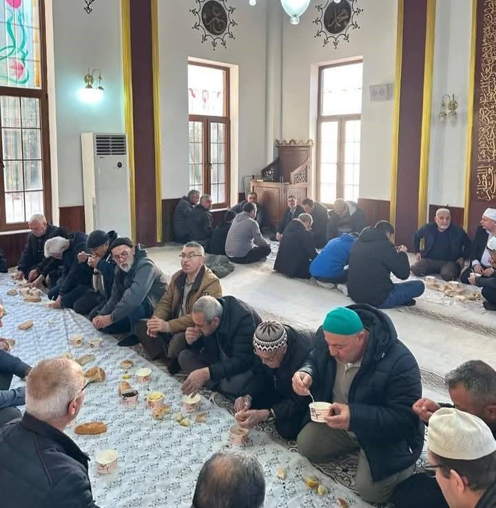 Menteşe’de sabah namazı buluşmasına yoğun ilgi
