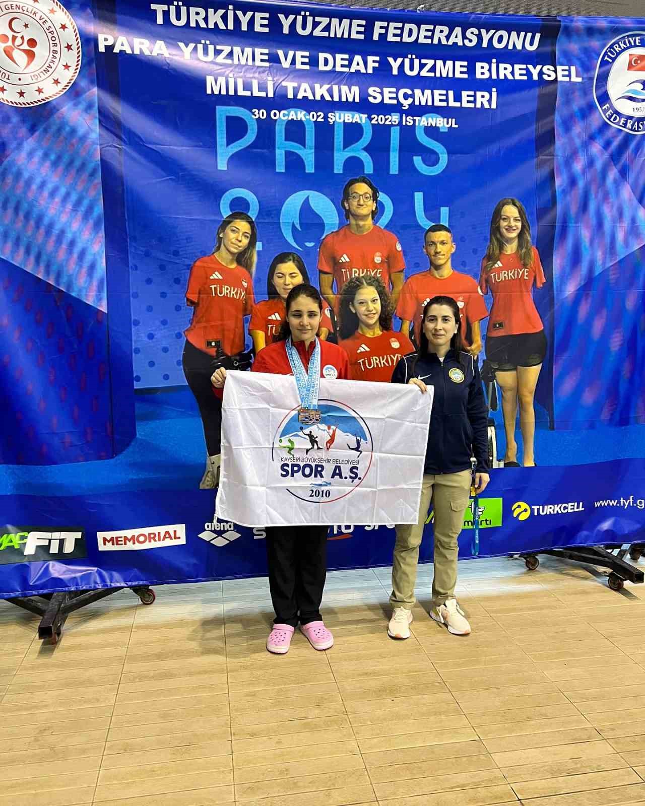 Cemre Ateş, milli takıma seçildi