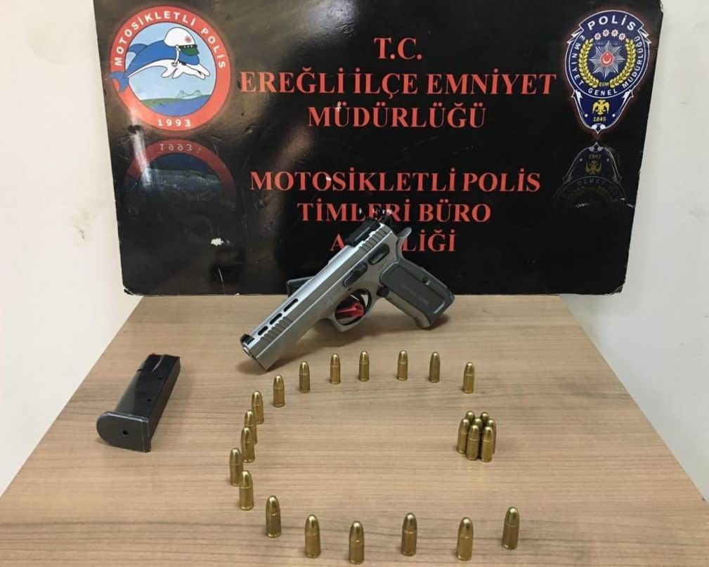 Ereğli’de polis ve jandarmanın suç ve suçlularla mücadelesi sürüyor
