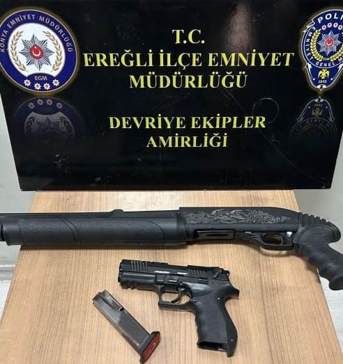 Ereğli&rsquo;de polis ve jandarmanın su&ccedil; ve su&ccedil;lularla m&uuml;cadelesi s&uuml;r&uuml;yor
