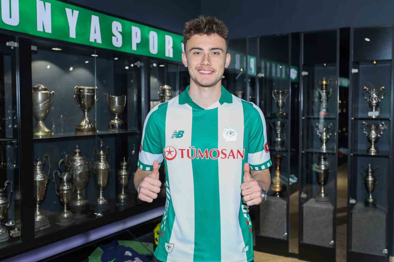 Kaan Akyazı, Konyaspor&rsquo;da
