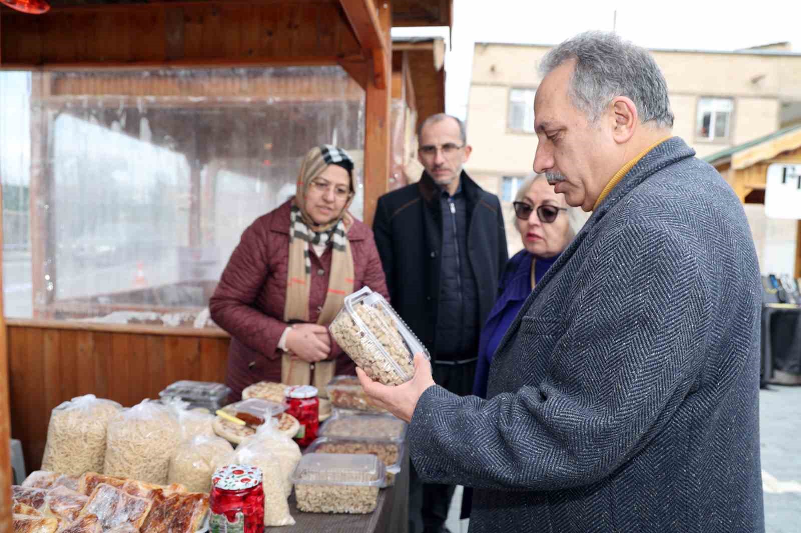 ‘Maharetli Eller’ hem ekonomik hem kültürel etkinlik
