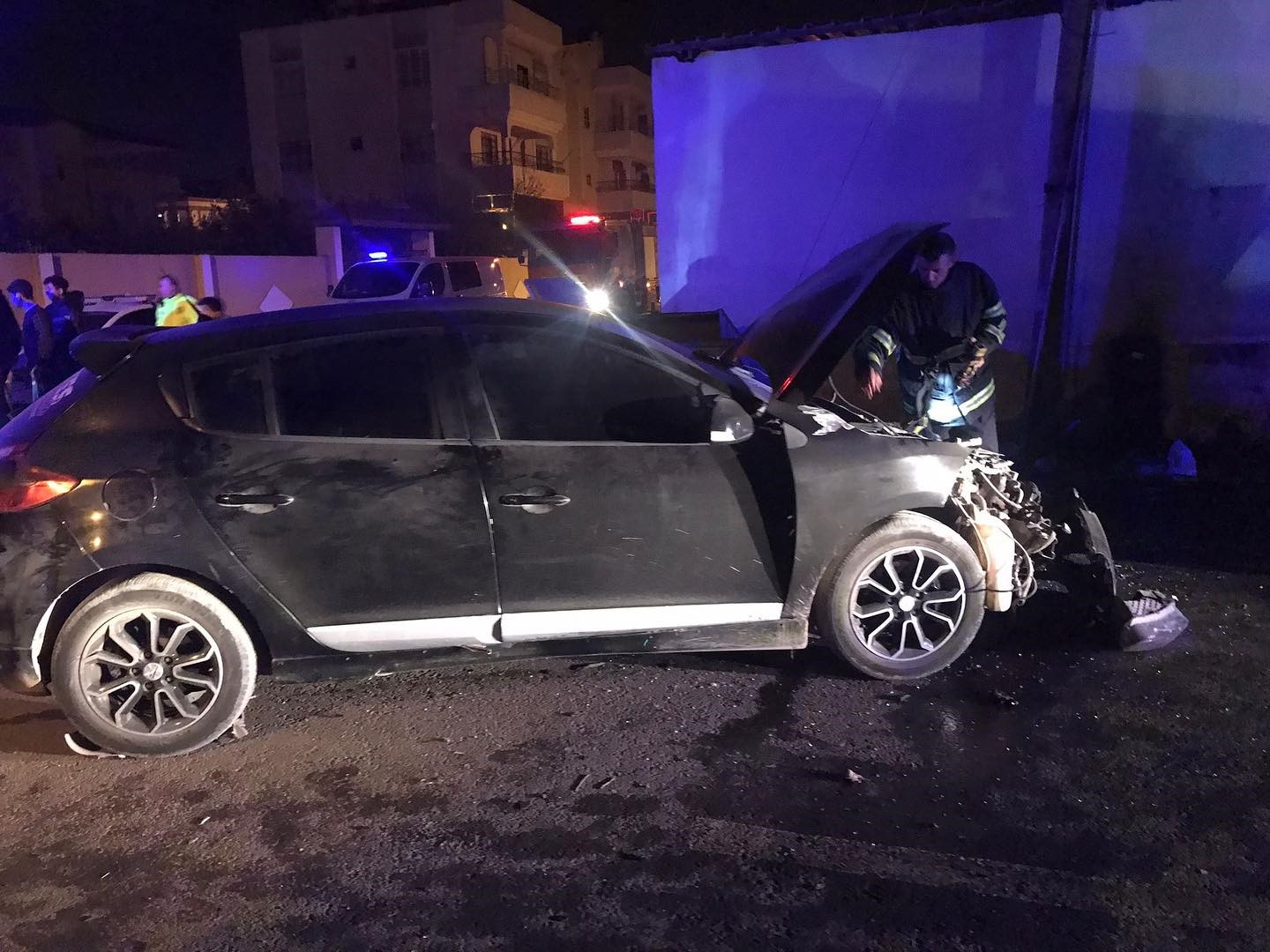 Reyhanlı’da trafik kazası: 4 yaralı