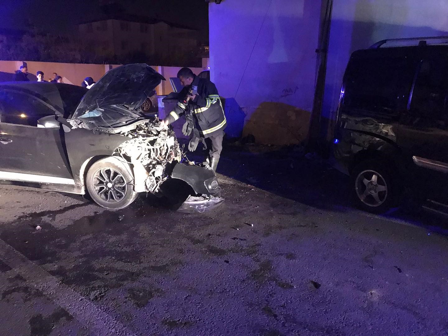 Reyhanlı’da trafik kazası: 4 yaralı
