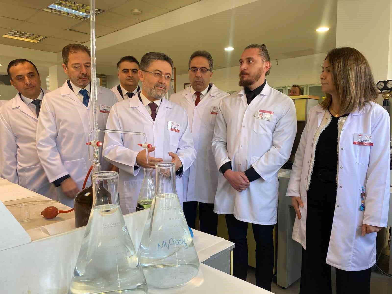 Bakan Yumaklı: &quot;Bugünden itibaren 3 hafta boyunca denetim seferberliği başlatıyoruz&quot;