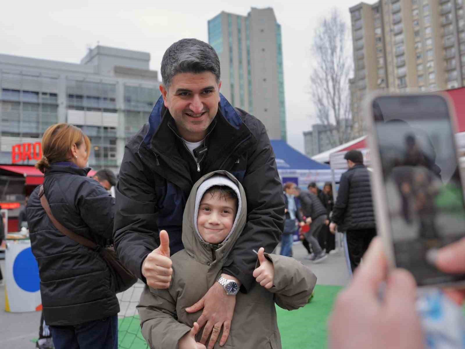 Ataşehir Belediyesi’nin sömestir şenlikleri renkli anlarla sona erdi
