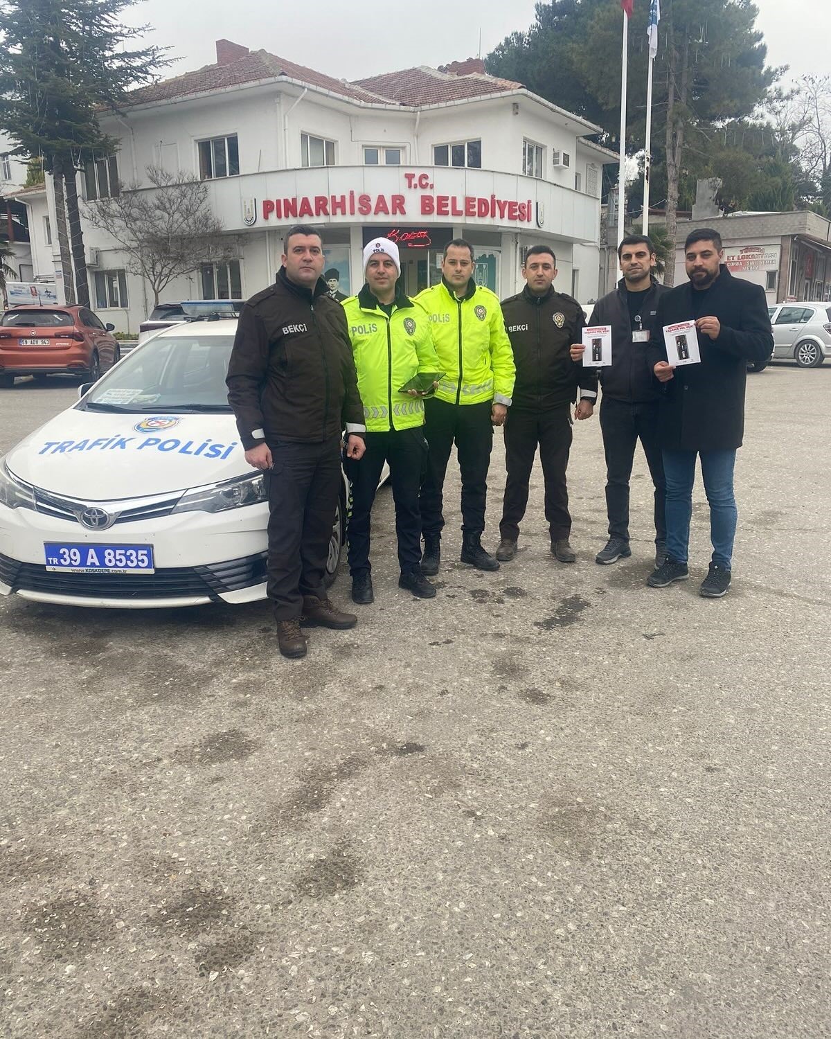 Kırklareli’nde "Fermuar sistemi ile yaşama yol ver" kampanyası
