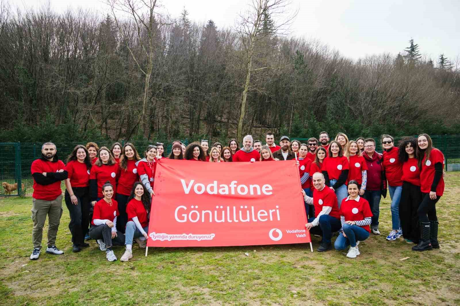 Vodafone Vakfı ve "Hayat Tamircisi" Hasan Kızıl’dan engelli hayvanlara özel proje
