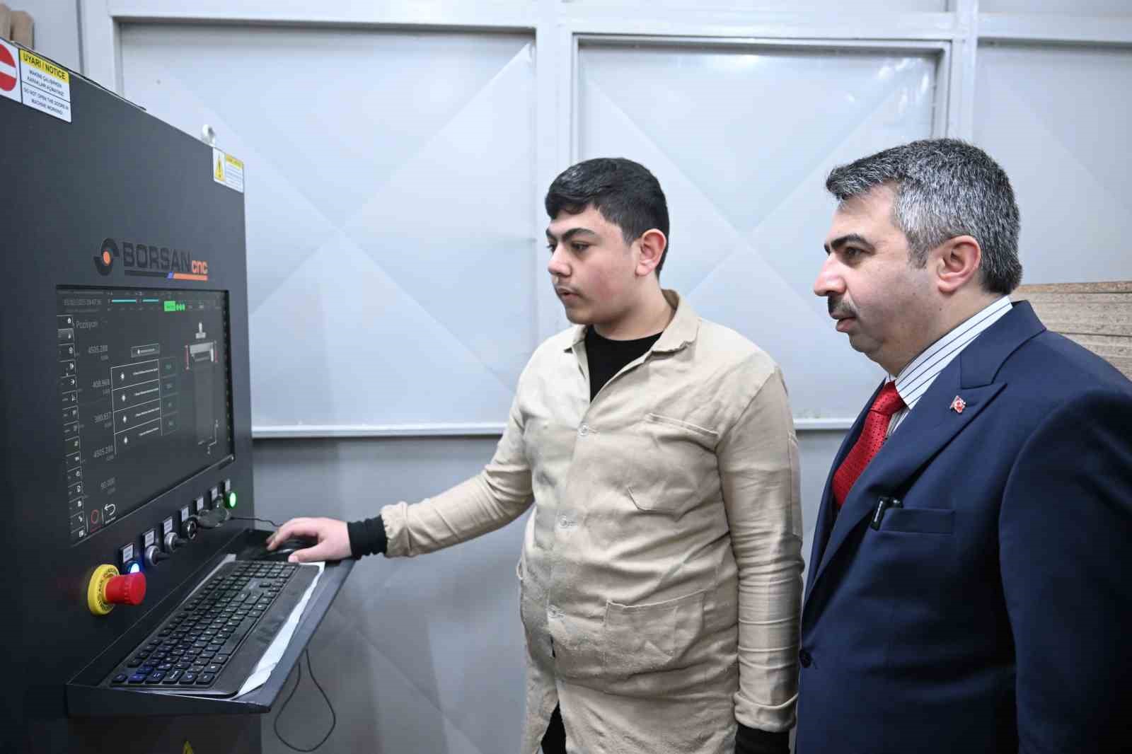 Yıldırım’da eğitme tam destek